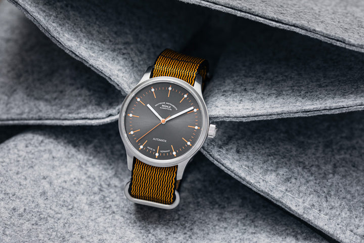 Muhle Glashutte Panova Grey Watch