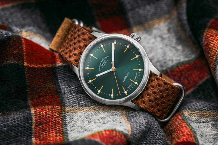 Muhle Glashutte Panova Green Watch