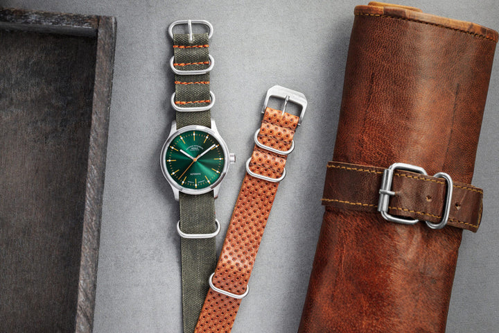 Muhle Glashutte Panova Green Watch D