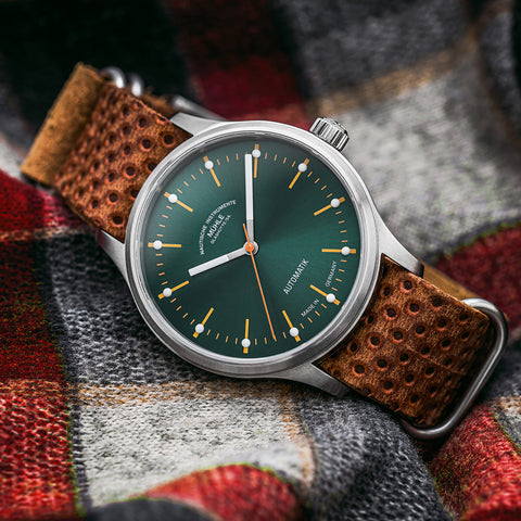 Muhle Glashutte Panova Green Watch