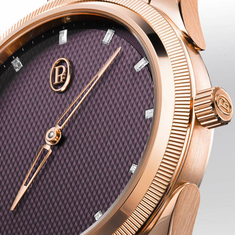 Parmigiani Fleurier Tonda PF Rose Gold Deep Ruby 36 Watch