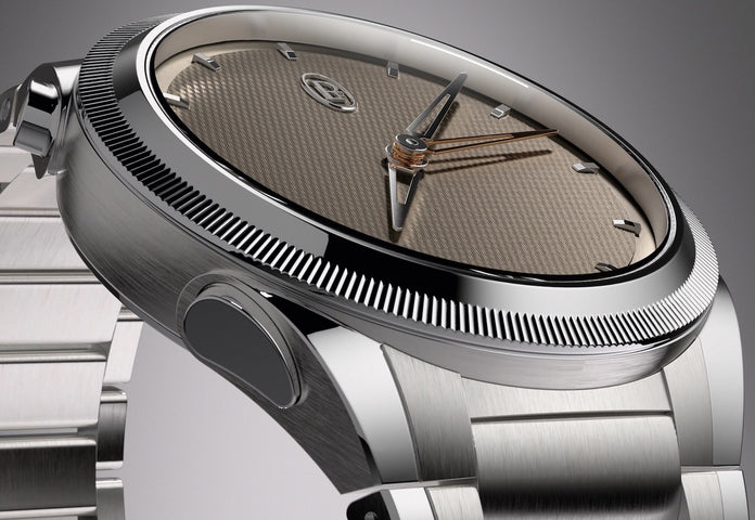 Parmigiani Fleurier Tonda PF Minute Rattrapante Sand Grey Watch