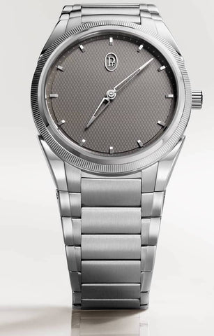 Parmigiani Fleurier Tonda PF Automatic Steel Silver Sand 36 Watch