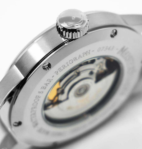 MeisterSinger Perigraph Milanaise Bracelet Watch