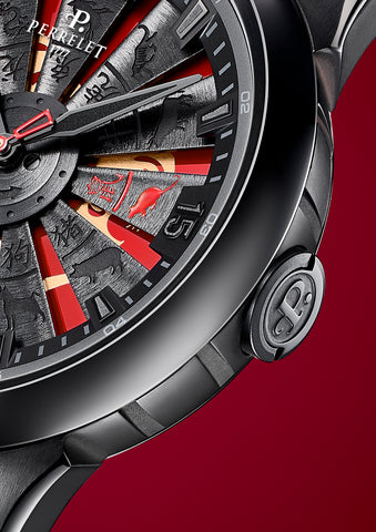 Perrelet Watch Turbine Rat Limited Edition