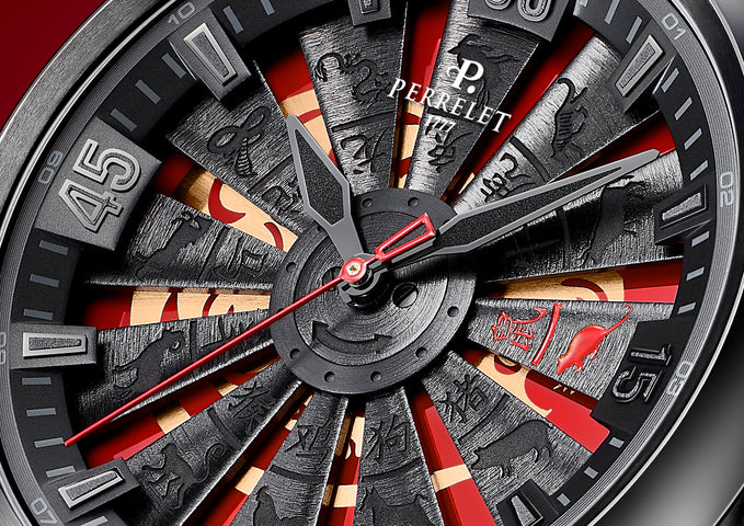 Perrelet Watch Turbine Rat Limited Edition