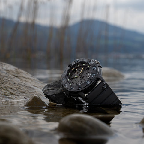 Luminox Watch Navy Seal Original Grey Out Limited Ediiton D