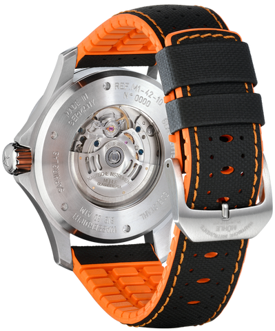 Muhle Glashutte Watch ProMare Datum