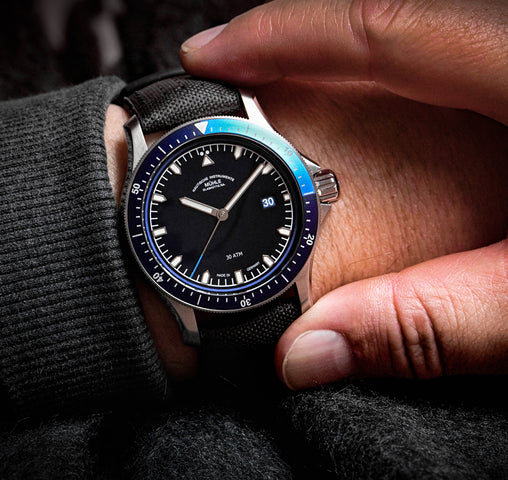 Muhle Glashutte Watch ProMare Go