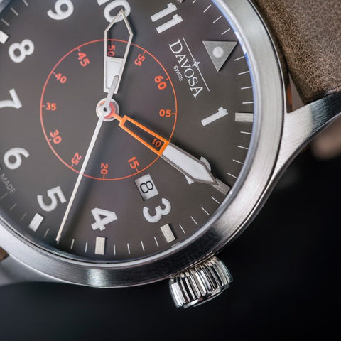 Davosa Watch Neoteric Pilot Auto