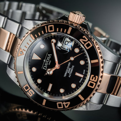 Davosa Ternos Diver Bi Colour Watch