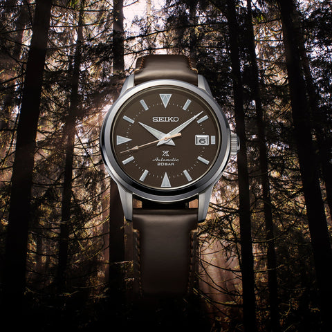 Seiko Prospex Alpinist Forest Brown
