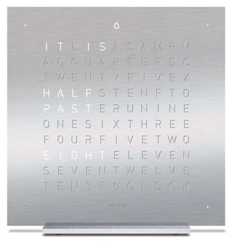 QLOCKTWO Clock Touch Metal Full Metal