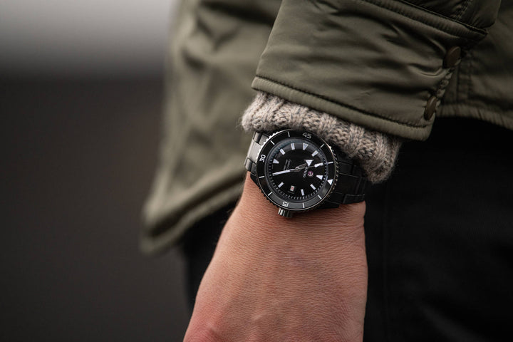 Rado Watch Captain Cook Automatic High Tech Ceramic Diver D