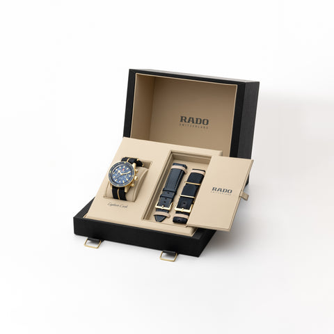 Rado Watch Captain Cook Automatic Chronograph Bronze D