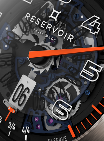 Reservoir GT Tour Skeleton Watch
