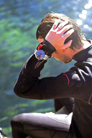 Reservoir Hydrosphere Blackfin Watch