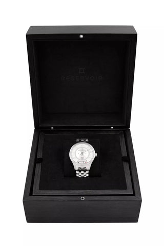Reservoir Kanister 316 Silver Watch