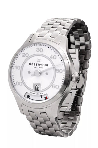 Reservoir Kanister 316 Silver Watch