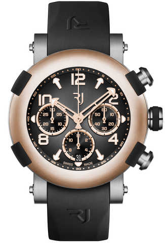RJ Watches Arraw Chonograph 45mm Titanium Gold 1M45C.TOTR.1518.RB