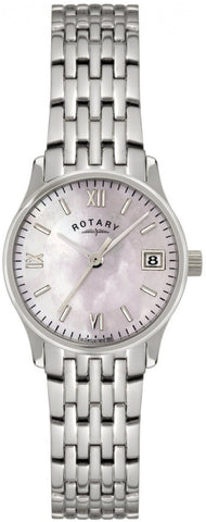 Rotary Watch Ladies Steel Bracelet LB00792/07