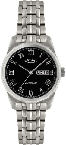 Rotary Gents Steel Bracelet