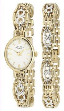 Rotary Watch Ladies LB02130/BR/02
