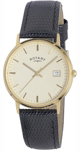Rotary Watch Gents 18ct Gold S GS11876/0