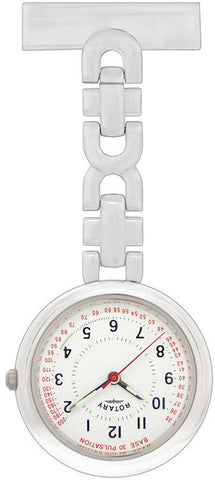 Rotary Watch Ladies White LP00616