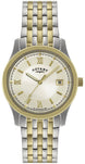 Rotary Watch Gents Ultra Slim Bracelet GB00793/09