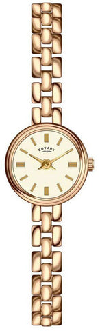 Rotary Ladies Two Tone Bracelet