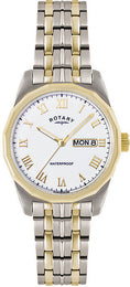 Rotary Watch Gents Two Tone GB02227/02