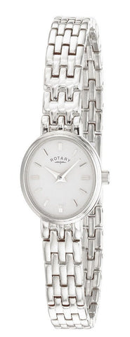 Rotary Watch Ladies Steel LB02083/02