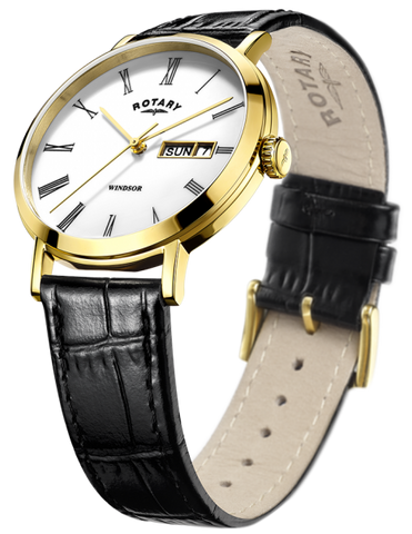 Rotary Watch Windsor Mens