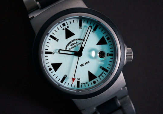 Muhle Glashutte S.A.R. Rescue-Timer Lumen Watch