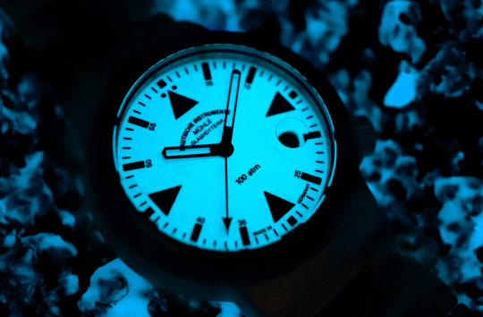 Muhle Glashutte S.A.R. Rescue-Timer Lumen Watch