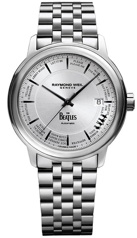 Raymond Weil Watch Maestro Beatles Limited Edition 4830-ST-05659