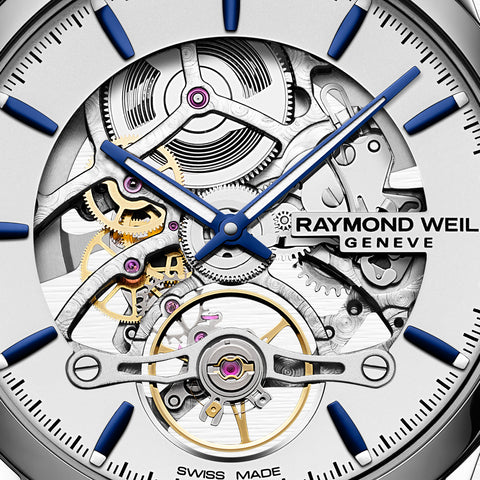 Raymond Weil Freelancer Skeleton Watch