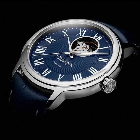 Raymond Weil Watch Maestro Blues