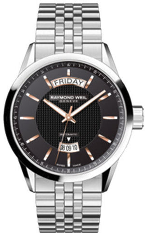 Raymond Weil Watch Freelancer Mens 2720-S5-20021