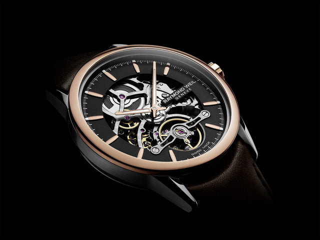 Raymond Weil Freelancer Skeleton RW1212 Watch