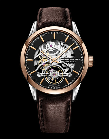 Raymond Weil Freelancer Skeleton RW1212 Watch
