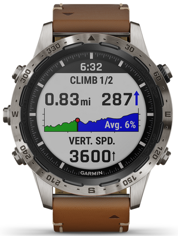 Garmin MARQ Watch Adventurer GPS Smartwatch D