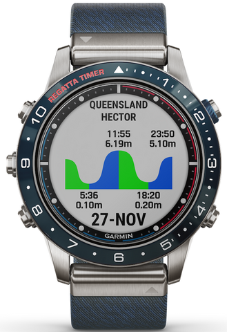 Garmin MARQ Watch Captain GPS Smartwatch D