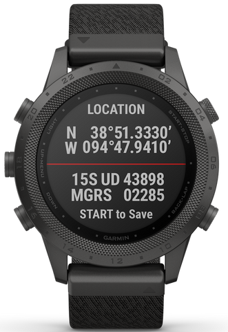 Garmin MARQ Watch Commander GPS Smartwatch D