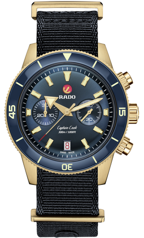 Rado Watch Captain Cook Automatic Chronograph Bronze D