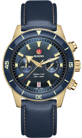 Rado Watch Captain Cook Automatic Chronograph Bronze D