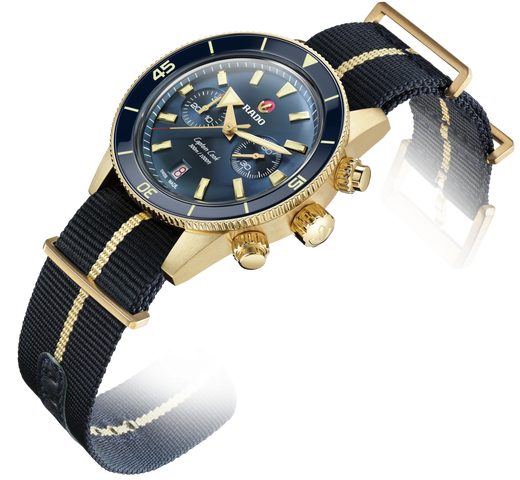 Rado Watch Captain Cook Automatic Chronograph Bronze D