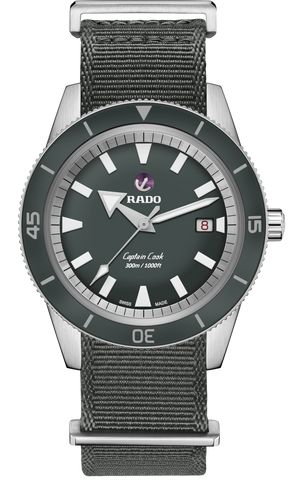 Rado Watch Captain Cook Automatic Plus Strap Kit Limited Edition D