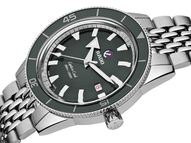 Rado Watch Captain Cook Automatic Plus Strap Kit Limited Edition D